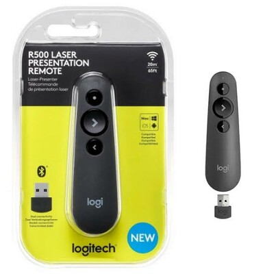 R500 Laser Presentation Remote